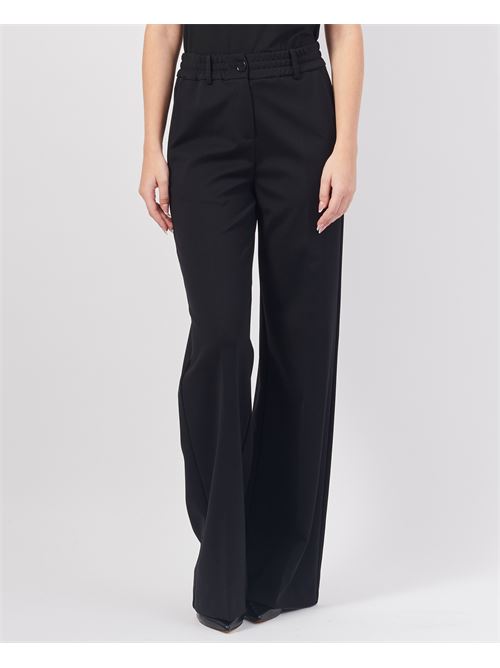 Pantalon palazzo taille basse Patrizia Pepe PATRIZIA PEPE | 2P1652-A025K103